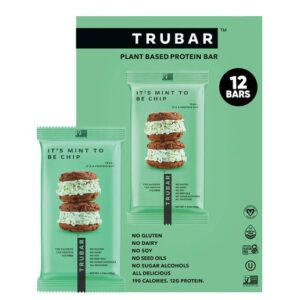 TRUBAR It's Mint To Be Chip Protein Bar 1.76oz 12ct